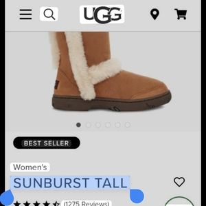 UGG SANDBLAST TALL BOOTS 9